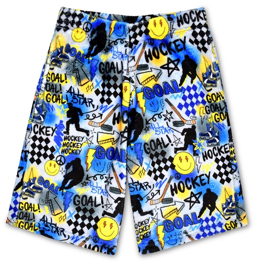 Corey Paige Hockey Plush Board Shorts