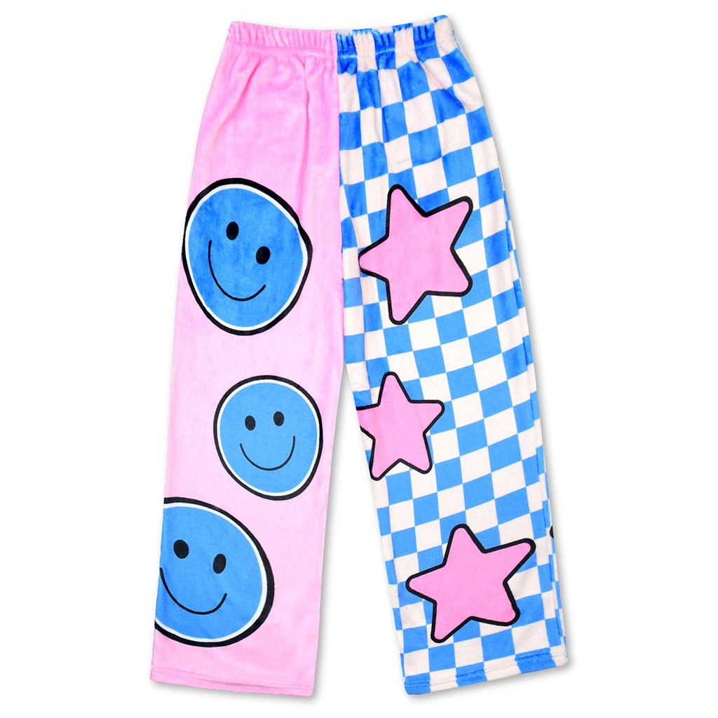 Smile Squad Plush Pants