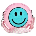 Smile Check Crossbody Bag