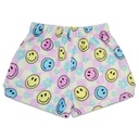 Happy Check Plush Shorts