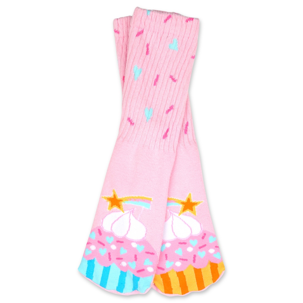 Cupcake Party Socks