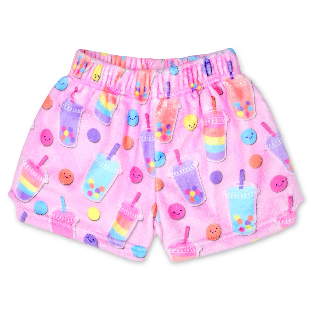 Rainboba Tea Plush Shorts