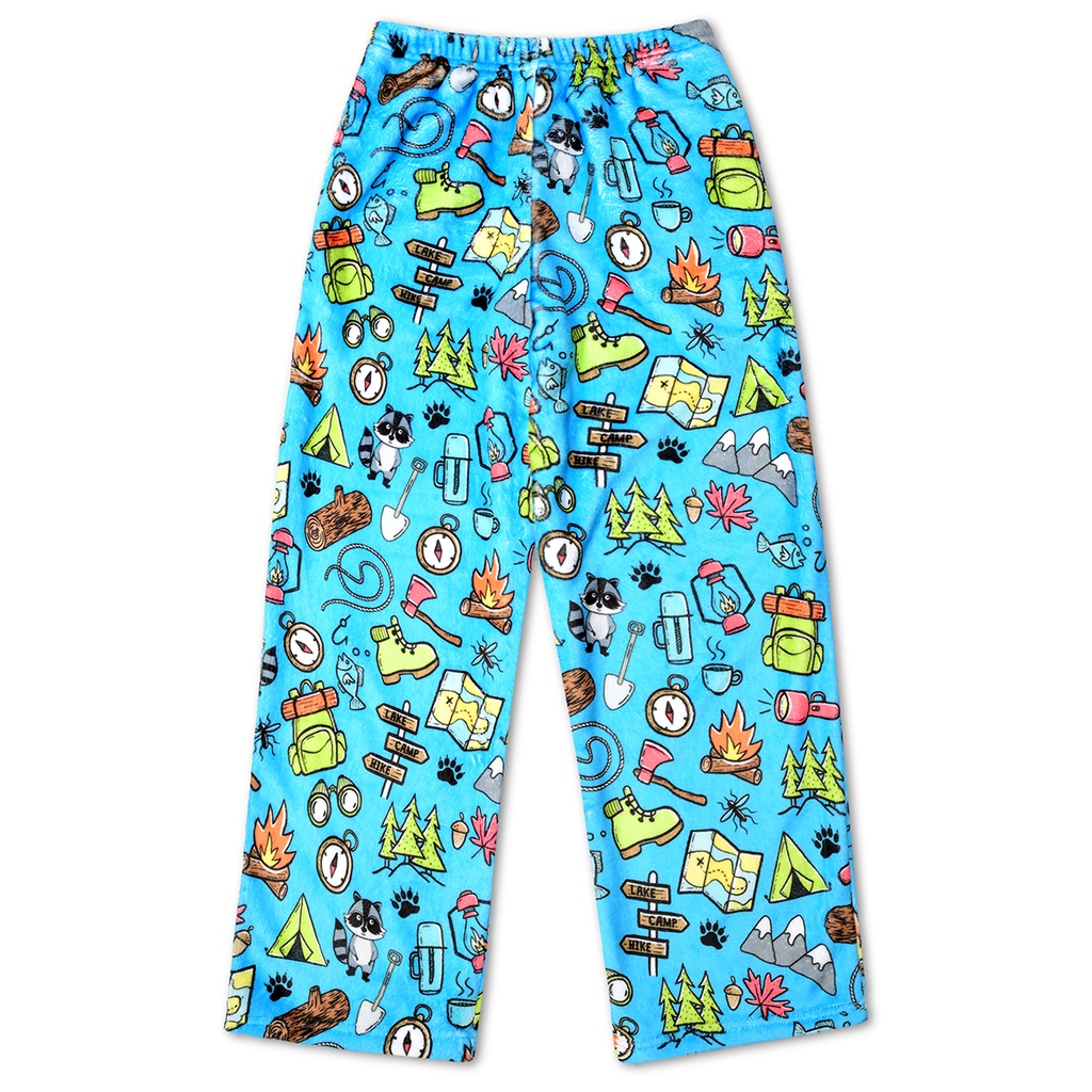 Camp Out Plush Pants