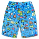 Camp Out Plush Board Shorts