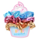 Cupcake Scrunchie Set