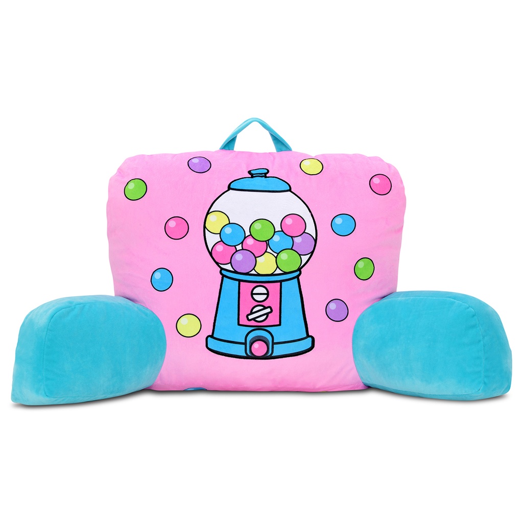 Bubblegum Fun Lounge Pillow