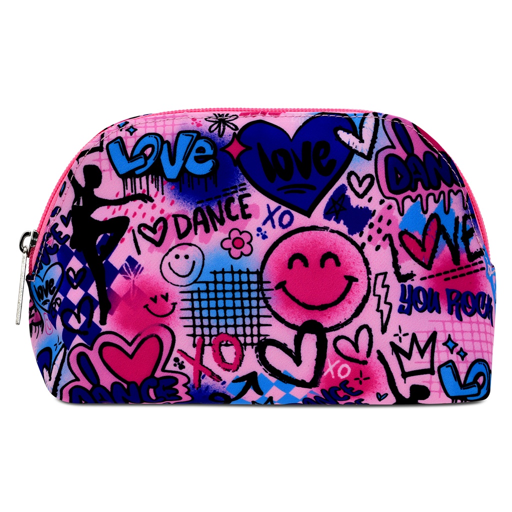 Corey Paige Dance Oval Cosmetic Bag