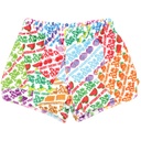 Dum-Dums Wrapper Plush Shorts