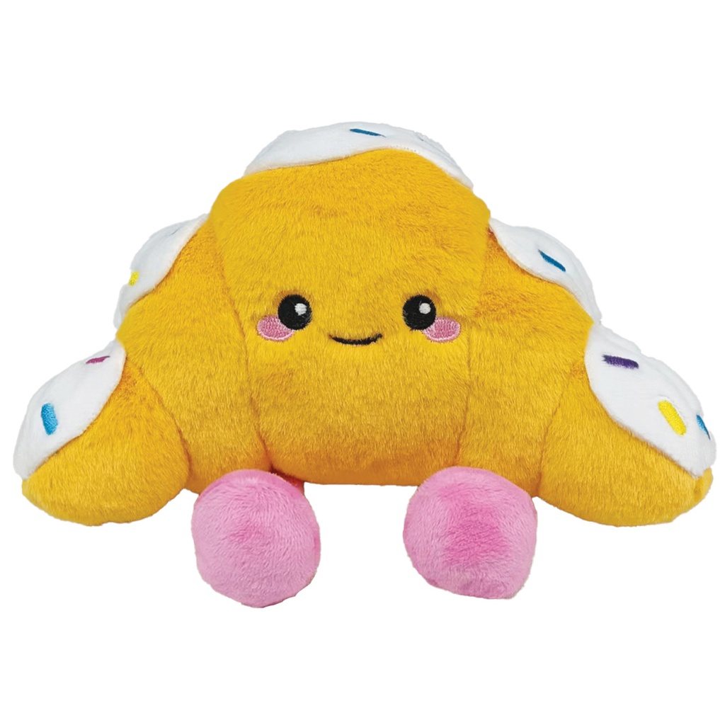 Croissant Scented Screamsicle Mini Plush Character