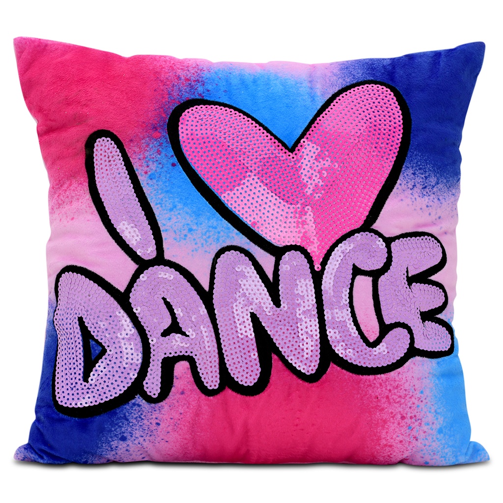 Corey Paige I Heart Dance Sequin Autograph Plush