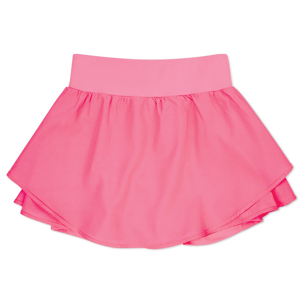 Coral Skater Skort