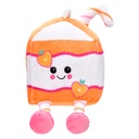 Orange Juice Screamsicle Mini Plush Character