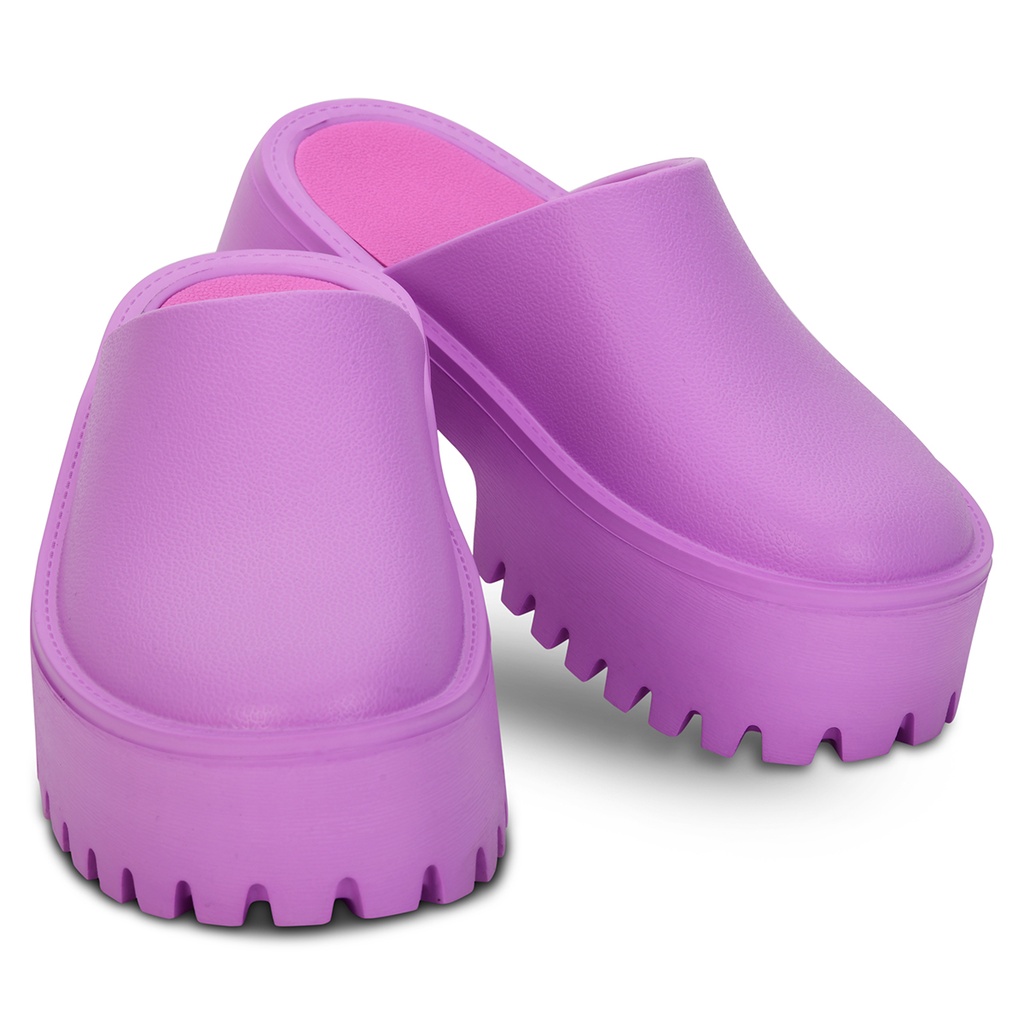 Lavender Clogs