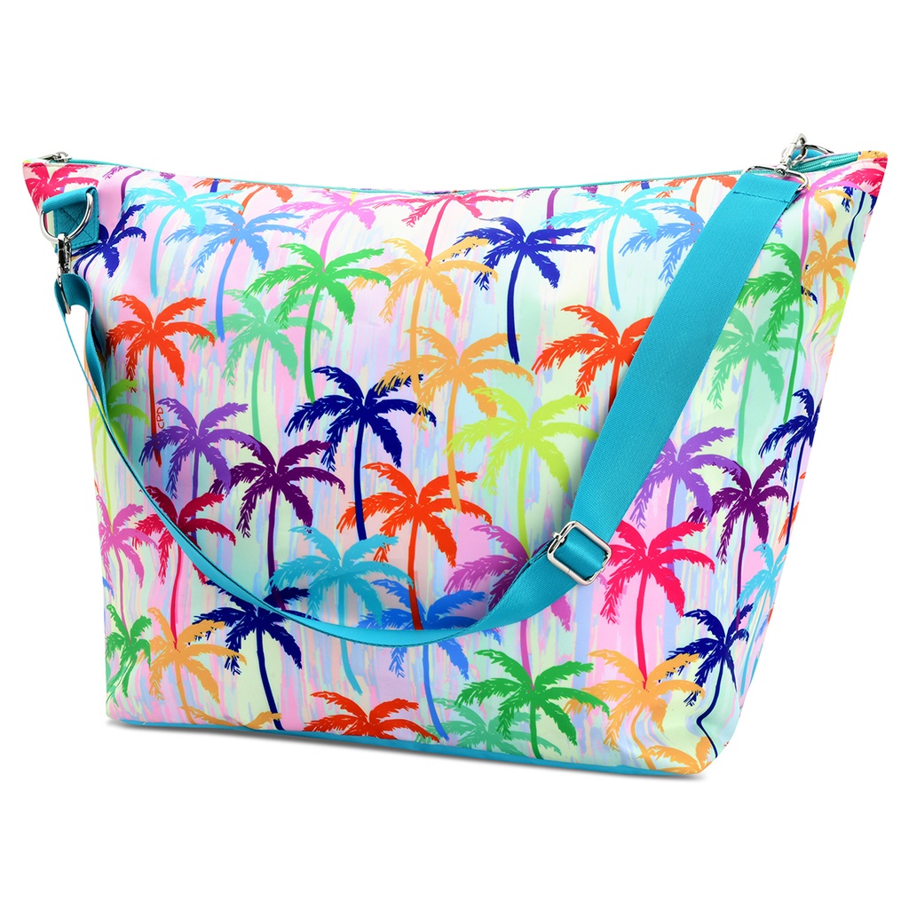 Corey Paige Palm Trees Weekender Bag