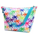 Corey Paige Palm Trees Weekender Bag