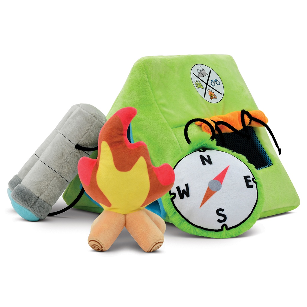 Camp Out Tent Plush