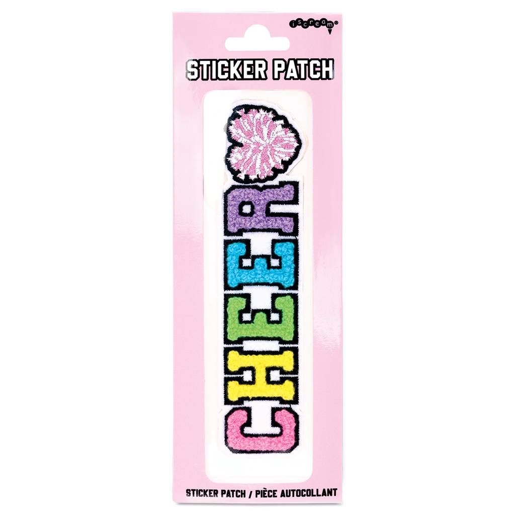 Cheer Sticker Patch - Large