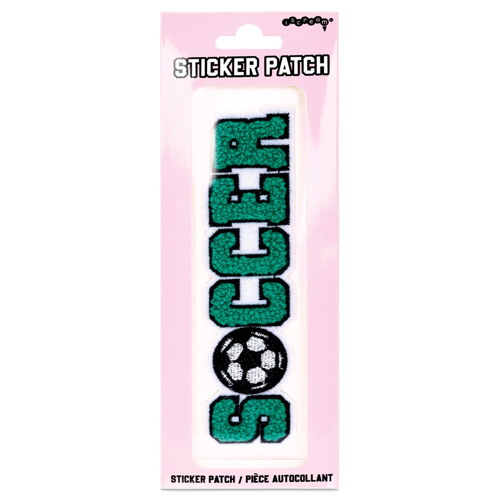 Soccer Sticker Patch - Large