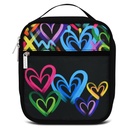 Corey Paige Hearts Lunch Tote