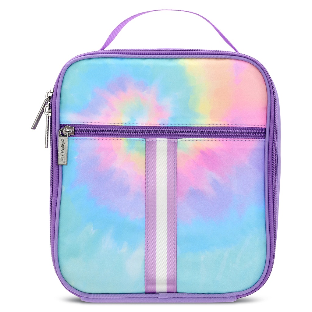 Preppy Tie Dye Lunch Tote