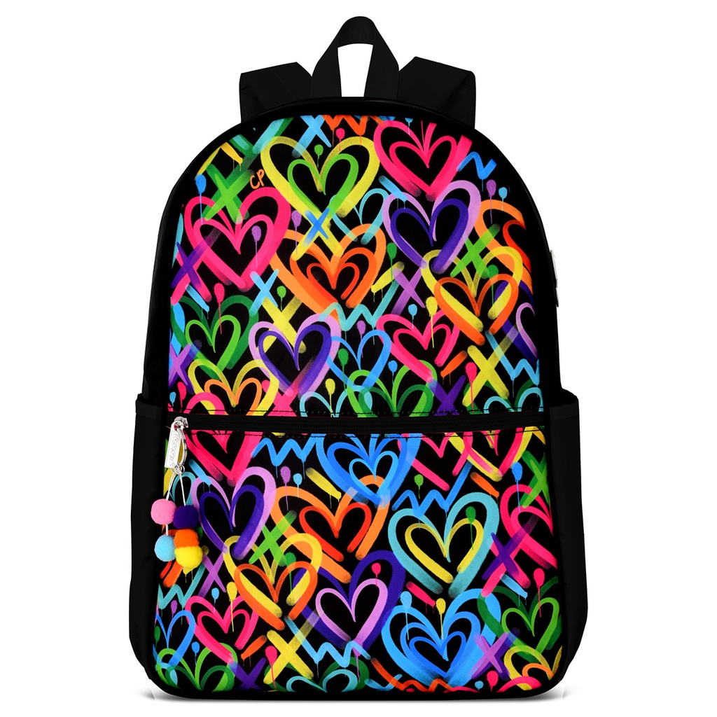 Corey Paige Hearts Backpack