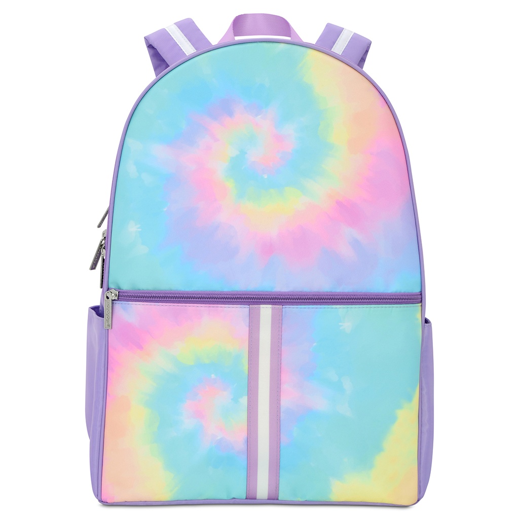 Preppy Tie Dye Backpack