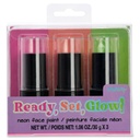 Ready, Set, Glow! Neon Face Paint Set