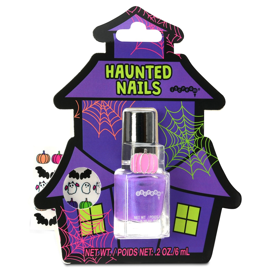 Haunted Nail Polish and Ring Set