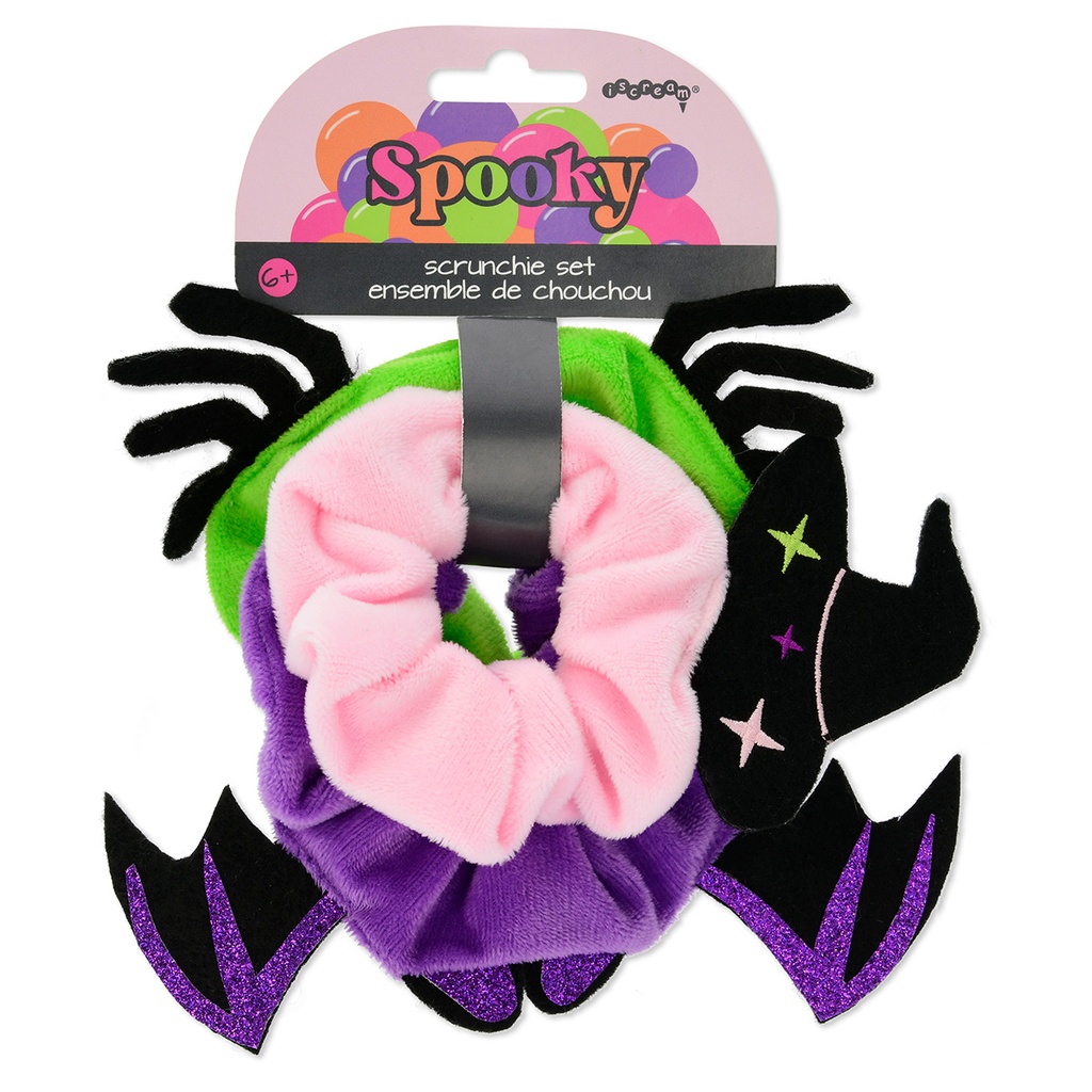 Spooky Scrunchie Set