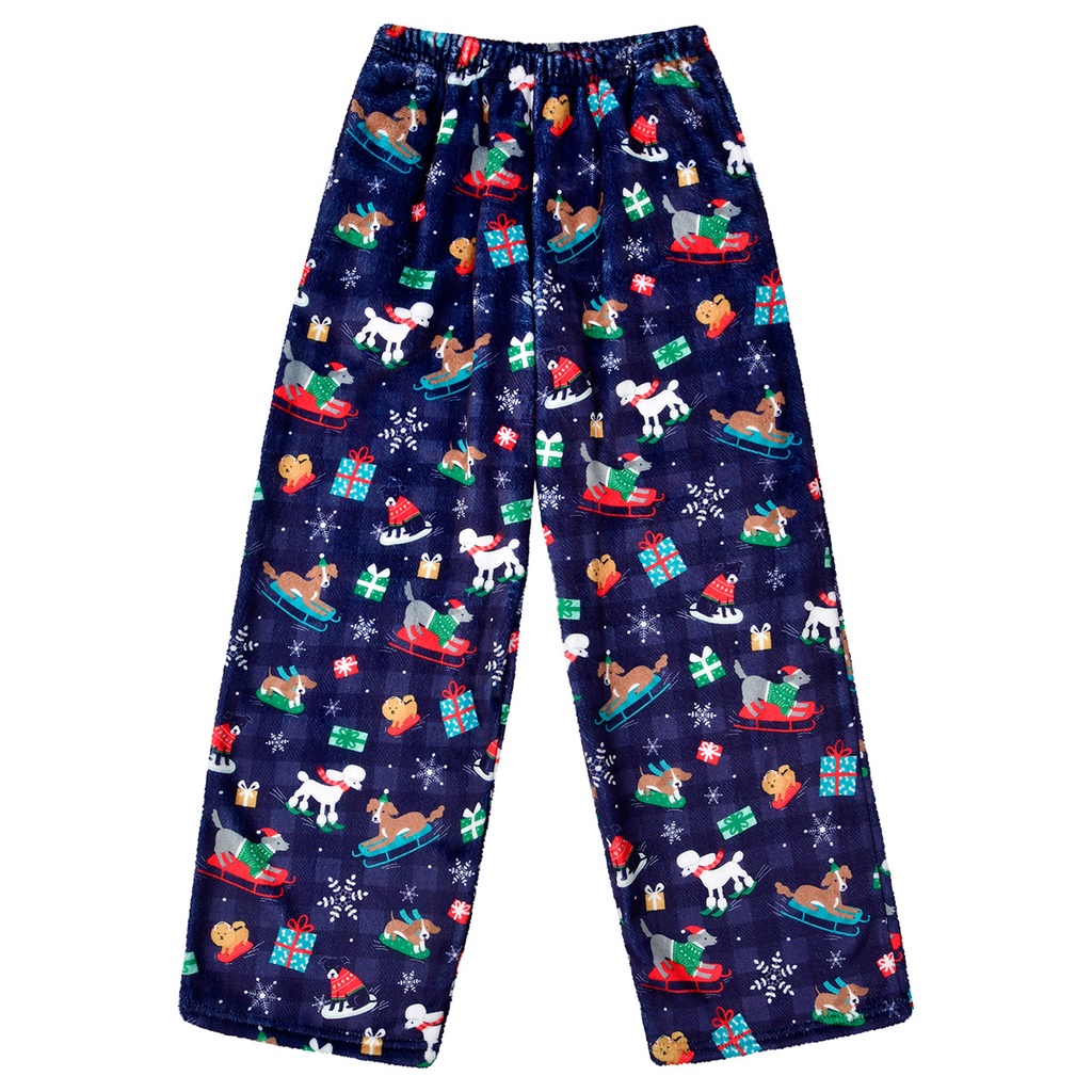 Downhill Dogs Plush Pants