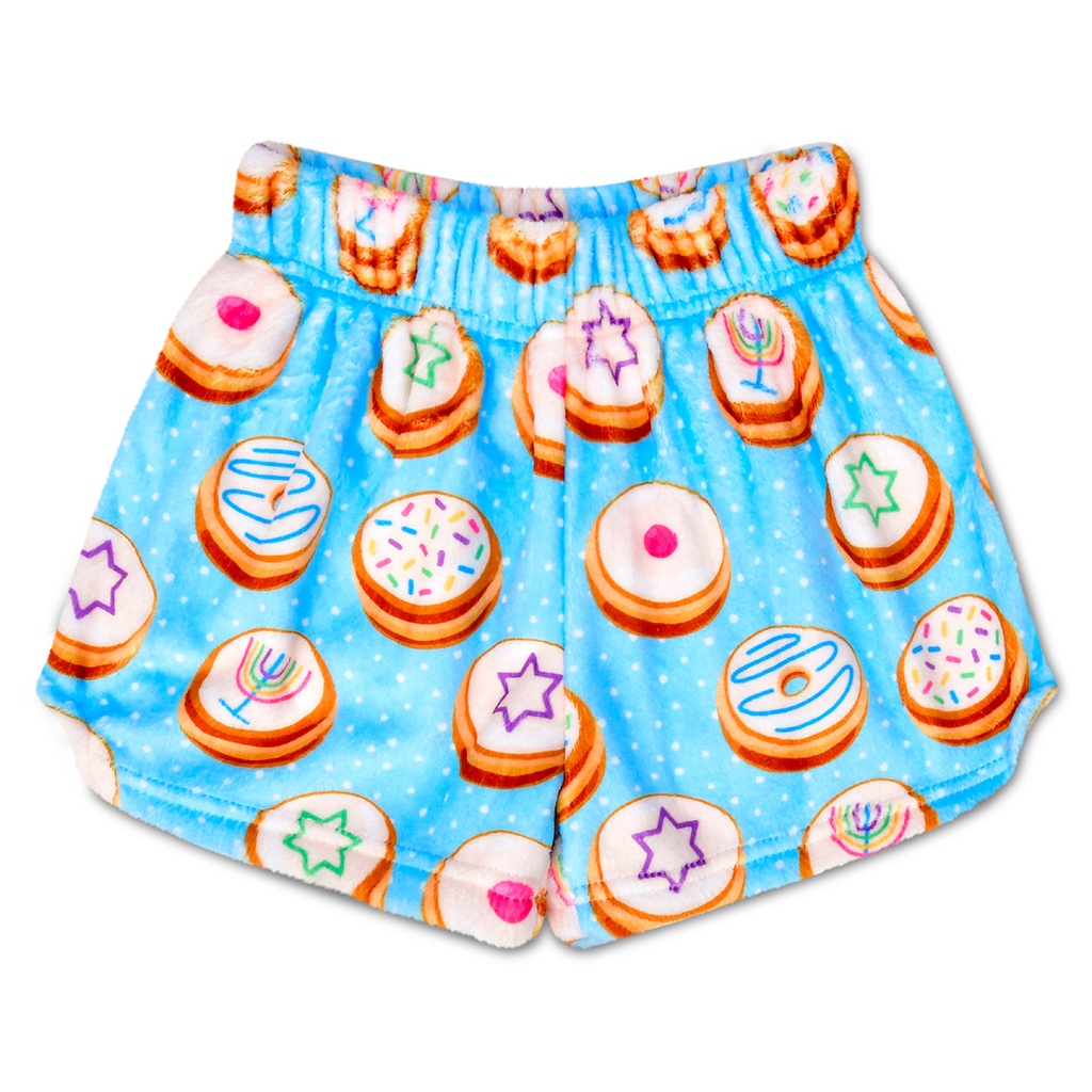 Sweet Hanukkah Plush Shorts