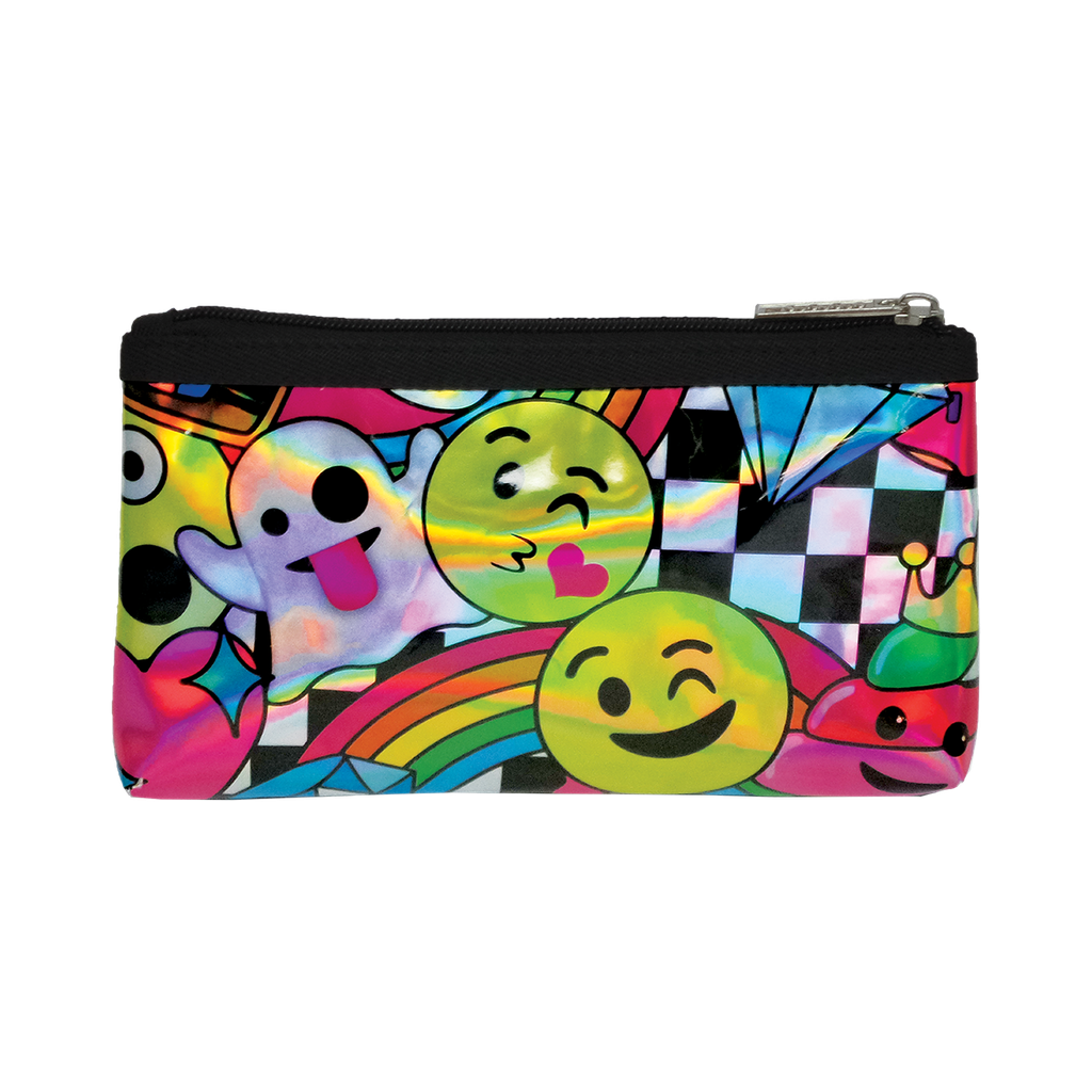 Emoji Party Holographic Pencil Case