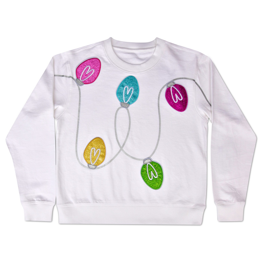 Tinsel & Glow Sweatshirt