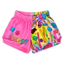 Corey Paige I Want Candy Plush Shorts