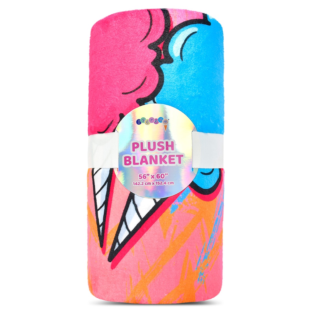 Corey Paige I Want Candy Plush Blanket