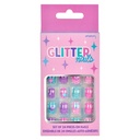 Glitter Press On Nail Set