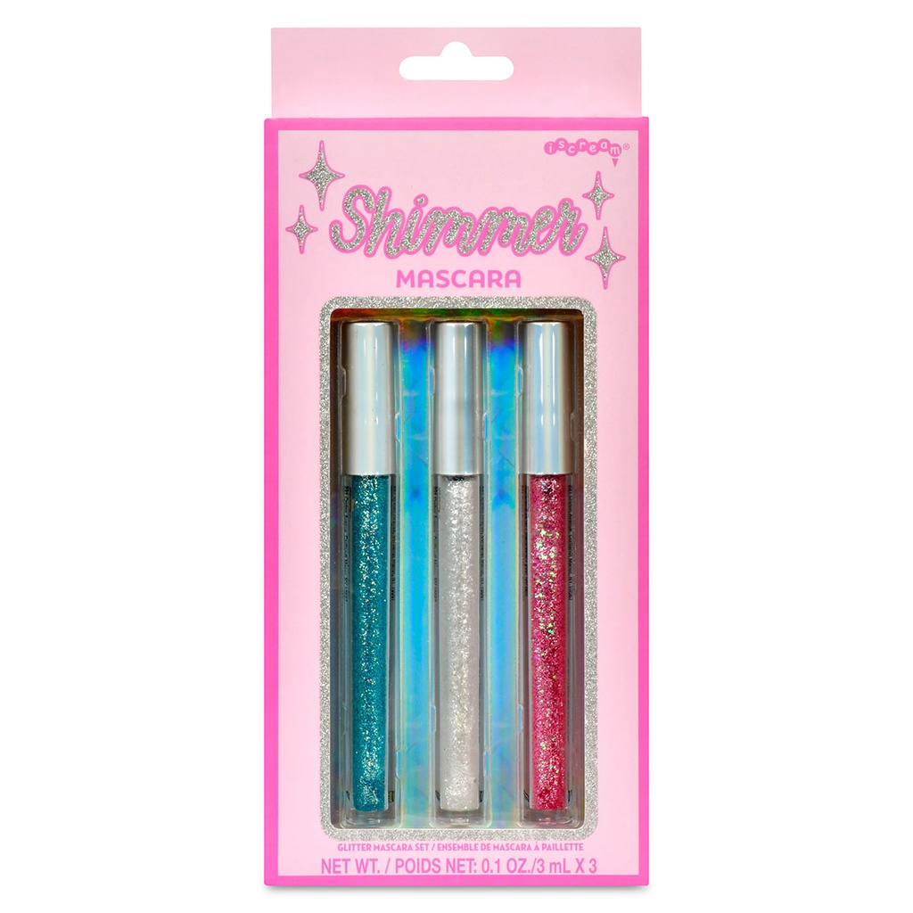 Glitter Mascara Set