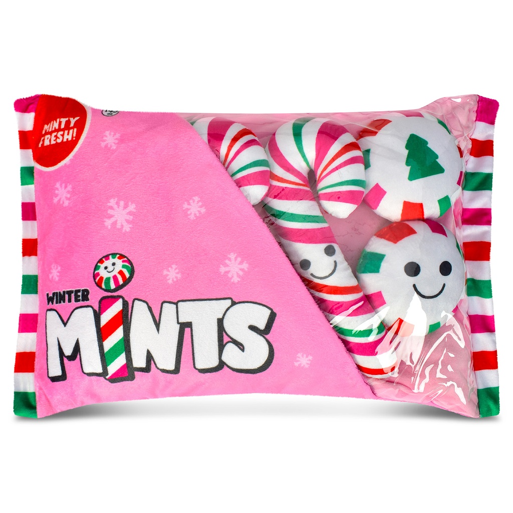 Pretty Peppermints Packaging Plush