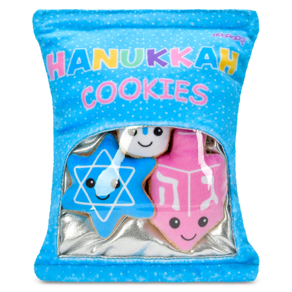 Hannukah Bag of Cookies Plush