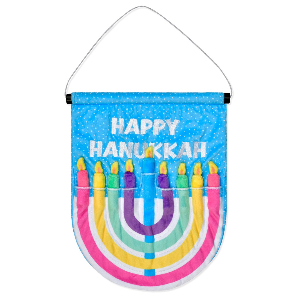 Hanging Menorah Plush