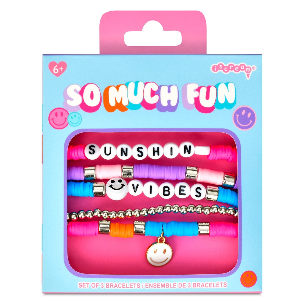 So Much Fun Bracelet Set