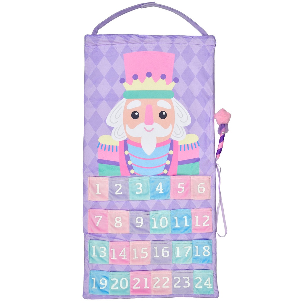 Nutcracker Advent Calendar Plush