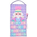 Nutcracker Advent Calendar Plush