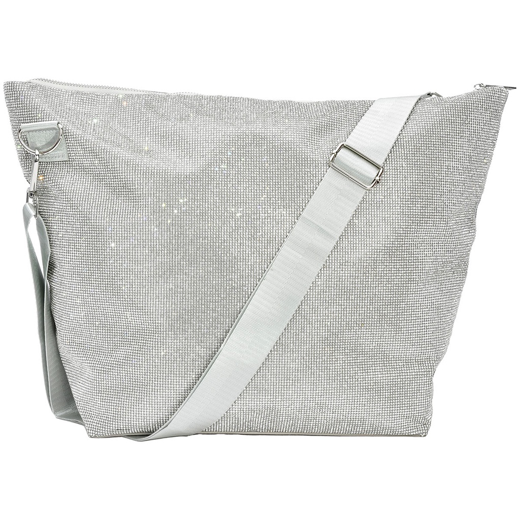 White Crystal Overnight Bag