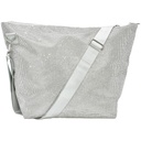 White Crystal Overnight Bag