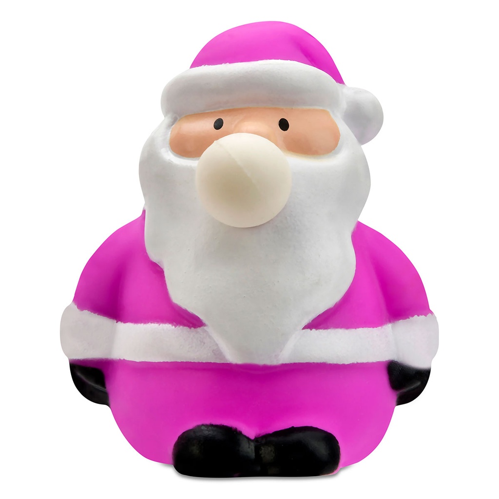 Santa Bubble Squeeze Toy