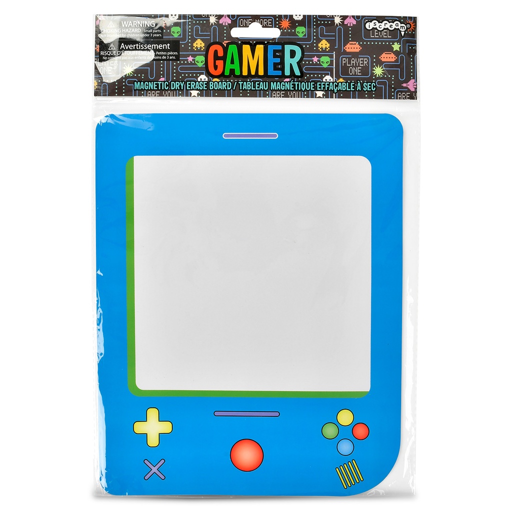 Gamer Dry Erase Magnetic Board