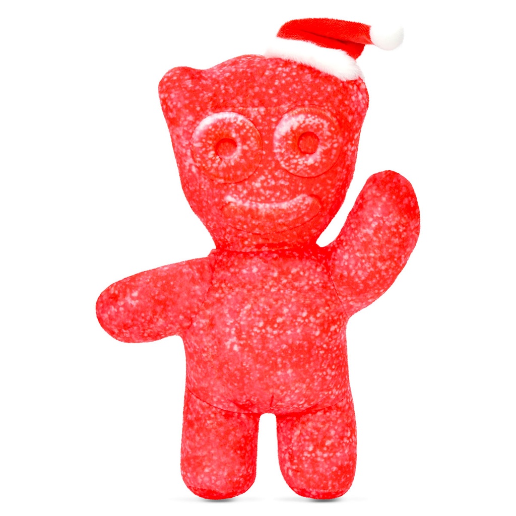 SPK Kid Red with Holiday Hat Plush