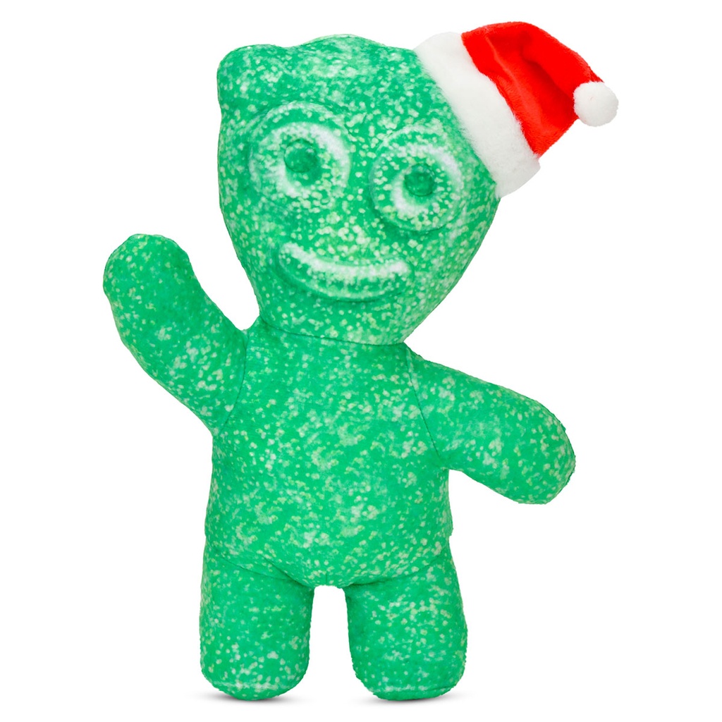 SPK Kid Green with Holiday Hat Plush