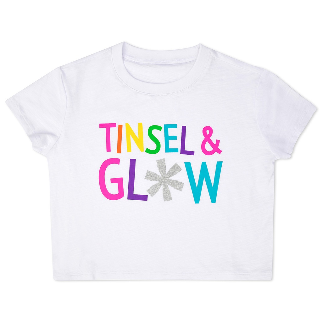 Tinsel & Glow Boxy Tee Shirt